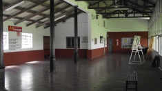 Vista desde el Oeste de nuestra galera principal